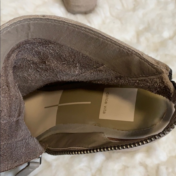 💟SOLD💟 Dolce Vita Port Open Toe Bootie - Picture 12 of 14